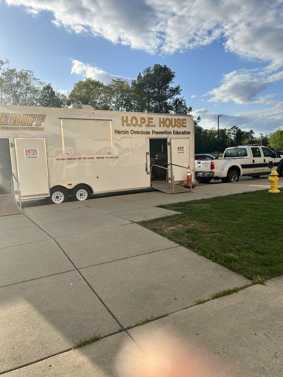 Westlake High School (@westlake_hs) on Twitter photo Come on by Westlake H.S. to get a tour of the H.O.P.E. Trailer! We begin in 5 minutes. <a href="/CCSOMD/">Charles Co Sheriff</a>
<a href="/CCPS/">Charles County Public Schools</a> Come on by Westlake H.S. to get a tour of the H.O.P.E. Trailer! We begin in 5 minutes. <a href="/CCSOMD/">Charles Co Sheriff</a>
<a href="/CCPS/">Charles County Public Schools</a>