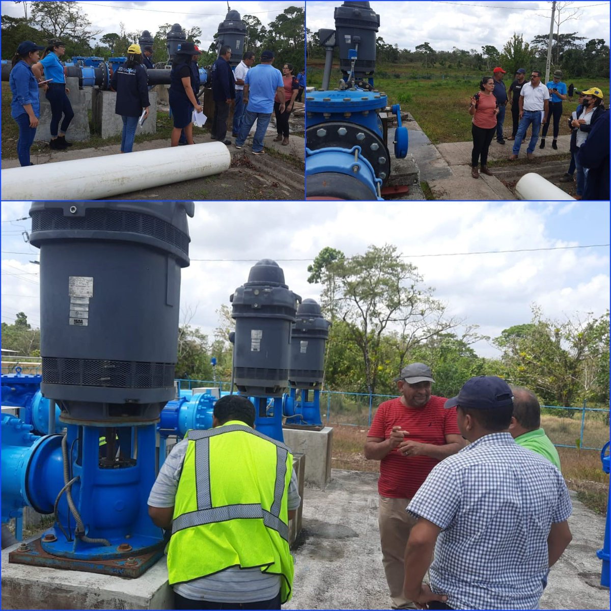 EnacalPisash's tweet photo. En prueba nuevo sistema de agua, Rama - La Esperanza. #ENACALPISASH #NICARAGUA
https://t.co/IJNo4NYjCb https://t.co/j70VJLXEsM