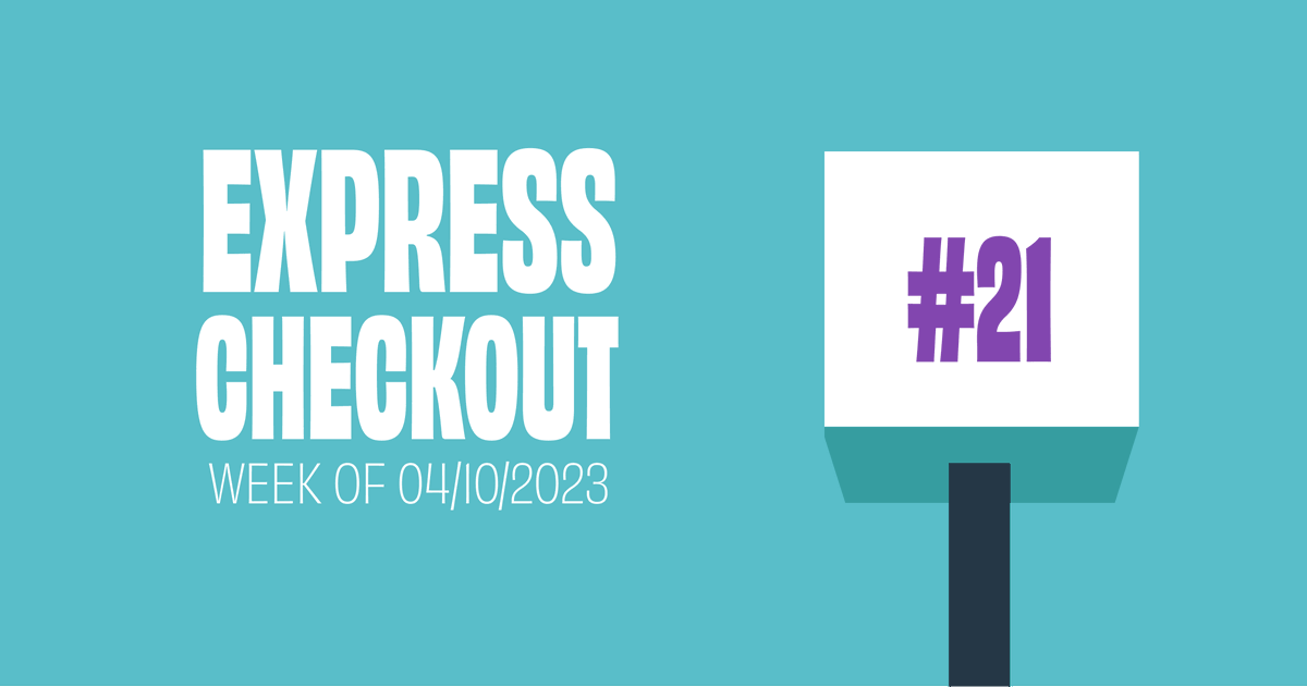 Express Checkout Issue #21 is live!!

This week we saw:

👕 Bonobos sold to WHP Global

🧀 @belcorporate is partnering with @ClimaxFoods 

🛍 QVC owner launches a livestream platform, Sune

🏋️‍♂️ @tonal secured $130 million in funding

And much much more :)