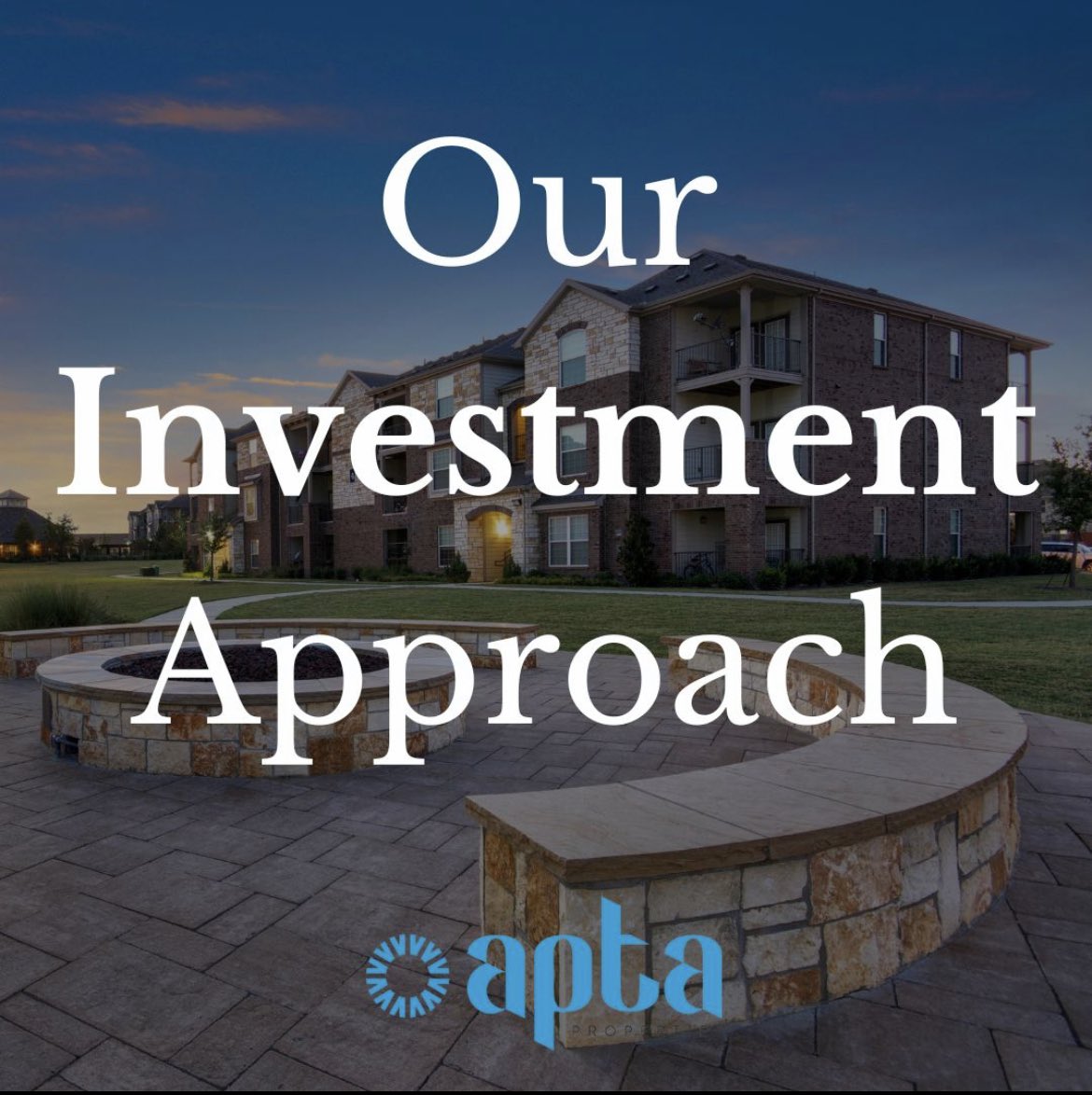 AptaProperties's tweet photo. • Demographic cycle driven data
• Evaluation of job market &amp; neighborhoods with long term projection
• Leverage our long-standing relationships across 12 major markets

$1 billion in transactions &amp; 15 years later, these strategies have demonstrated 100% profitability. https://t.co/JiTrORBmTF