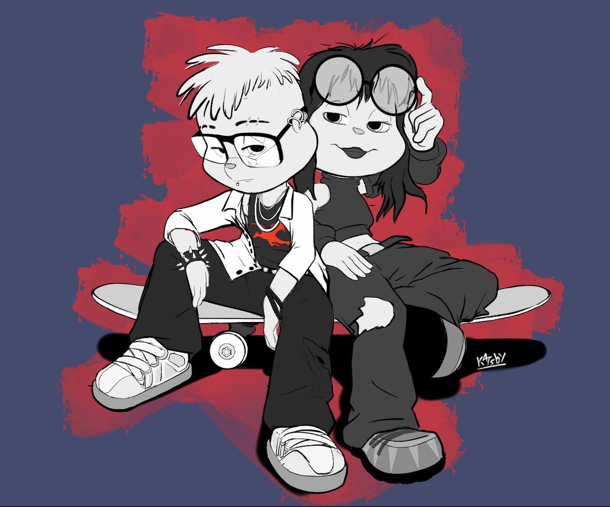 Katsby21's tweet image. S/J
#Alvinandthechipmunks #Sketch #streetwear