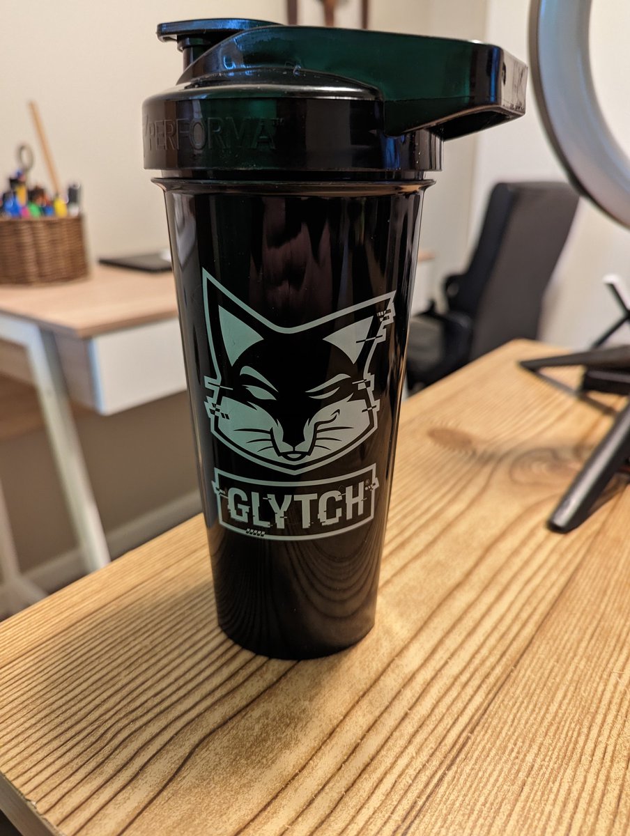 Prey1O's tweet photo. Finally got my @GLYTCHEnergy today https://t.co/ue7DbFbEwo