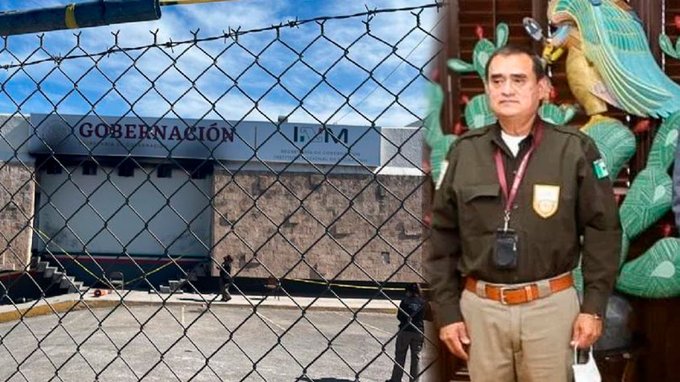 Se ordenó prisión preventiva a Salvador González Guerrero, contralmirante en retiro y titular del Instituto Nacional de Migración (INM) en Ciudad Juárez, Chihuahua.