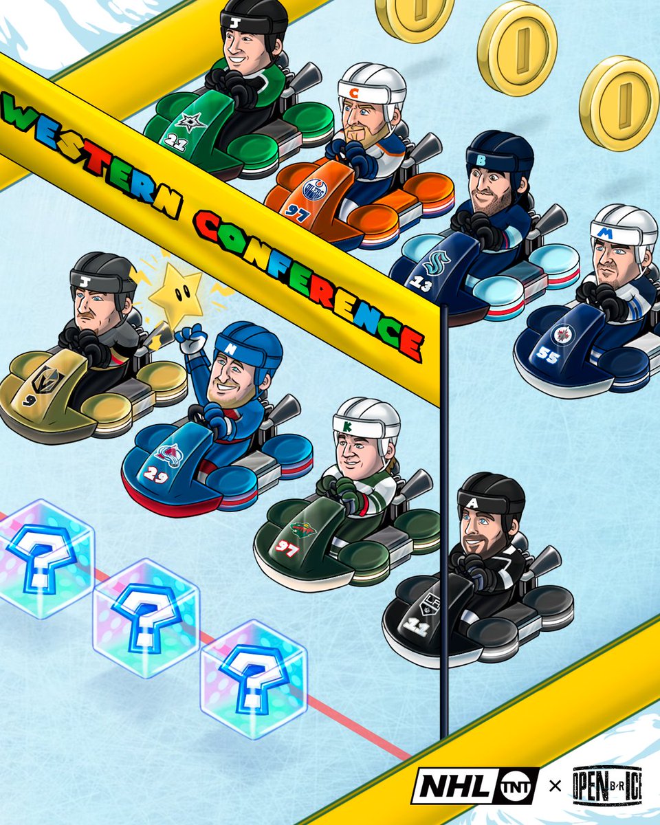 BR_OpenIce's tweet photo. 🔴🔴🟢 HERE WE GO! THE STANLEY CUP PLAYOFFS ARE UNDERWAY 🏁 https://t.co/TNOBhzw4Rm