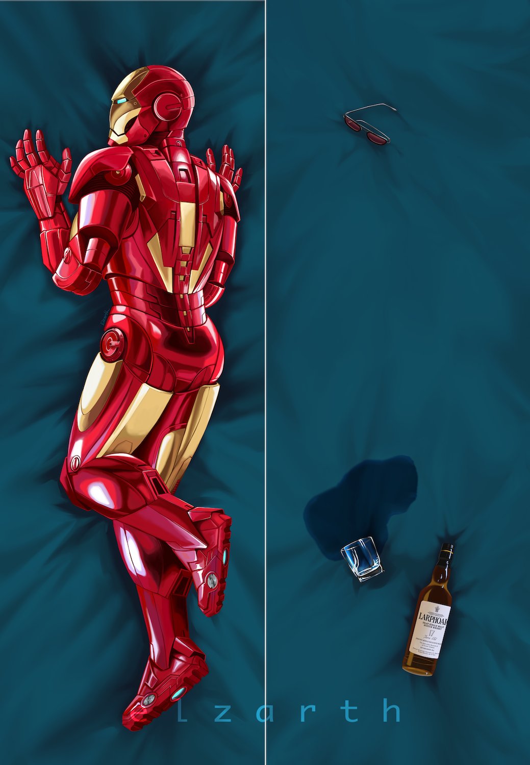 Marvel body pillow cheap