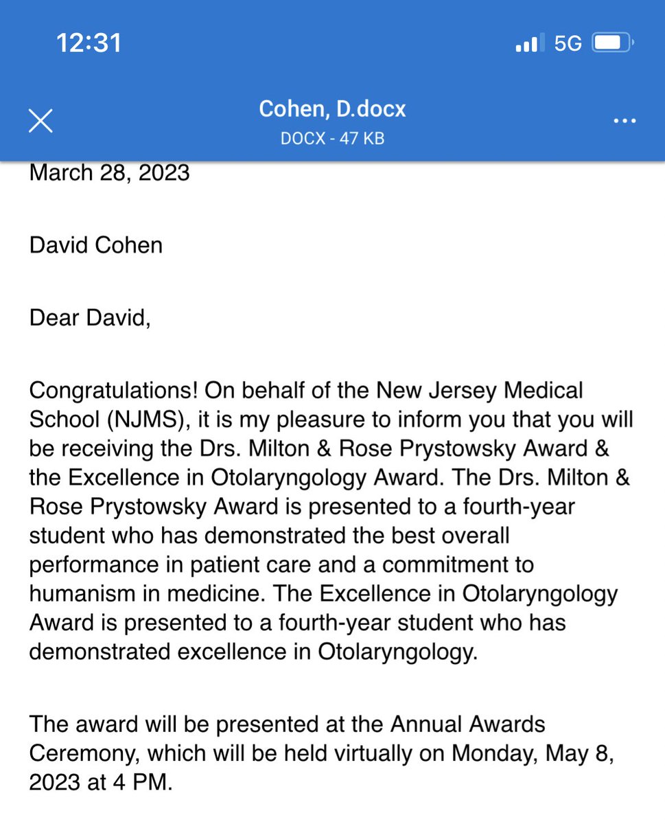 David Avery Cohen, MD tweet media