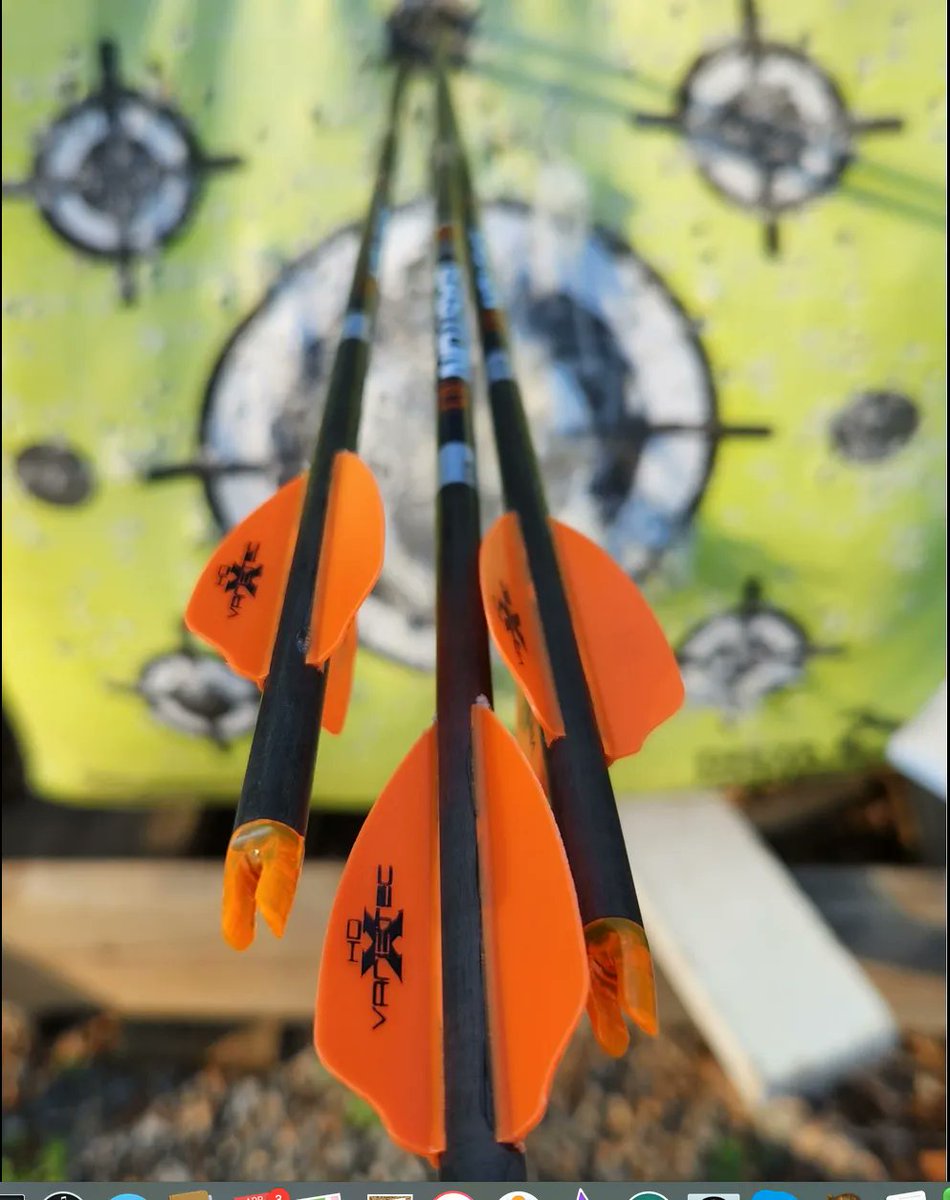 VaneTecInc's tweet photo. Thank you! They look great #MDEOutdoors
#vanetecvanes 
These Vanetec Inc Swift Series (2.25 in) are just what the doctor ordered for precision flight.
#archery #bowhunter #bowhunting #archerylife #vanetec #3darchery #10ring #mdeoutdoors #buckduckfish 
https://t.co/OWgnRpQpzZ https://t.co/ZMwzEO0D1G