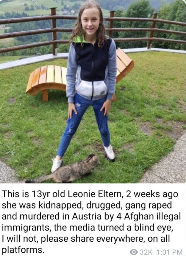 Diversity enrichment…… again  poor girl