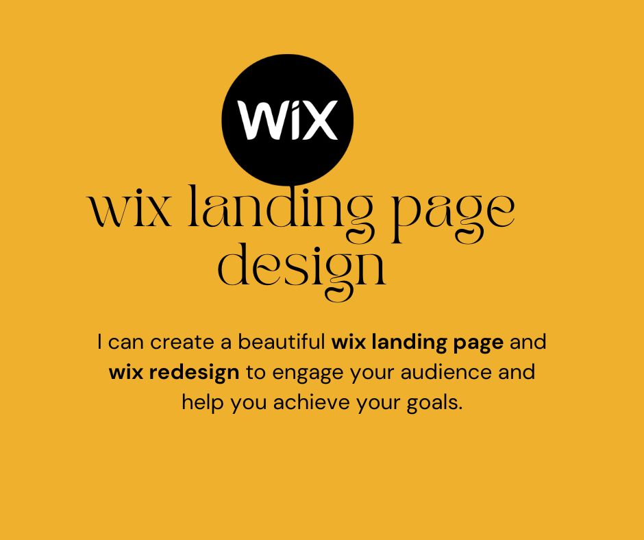 CodebuilderMon1's tweet image. If you're looking for a professional and eye-catching wix website and wix landing page designer you've come to the right place.
#buildWixWebsite
#wixLandingPage
#wixWebsiteDesign
#wixRedesign
#wixWebsite
Hire me: fiverr.com/share/3Z011A