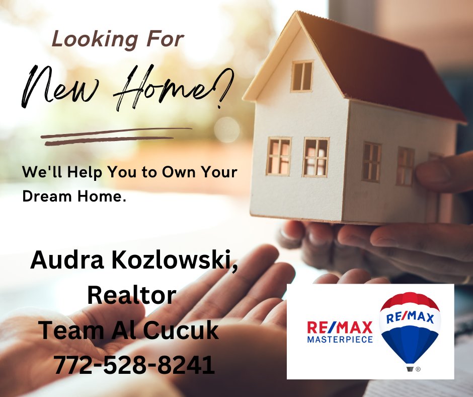 Looking for a new home? 🏡🏡🏡🌴🌴
#audraksellsrealestate #flrealtor #stlucierealestate
#iampsl #cityofpsl #traditionfl #portstlucie 
#visitstlucie #monday #homesearch #isellhomes
#remaxrealtor #remax
stlucieflrealestate.com/audra-kozlowsk…