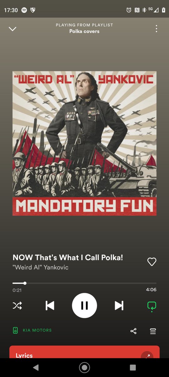 codingtogether's tweet image. Driving the kids to Pokemon Club and they made the mistake of asking dad for music.

Here's some Polka-mon music kids! Mwahahaha

@alyankovic - Still crushing it