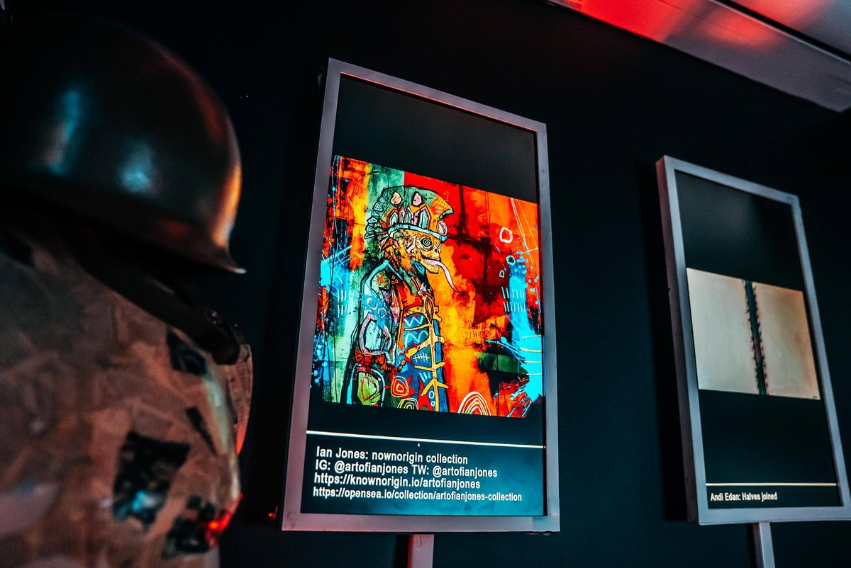 🖼️Highlights from <a href="/arthousenyc/">ARTHOUSE.NYC</a> Camp #NFT opening night.
🔥In collaboration with Wonder Fair during #nftnyc2023
🚀LFG