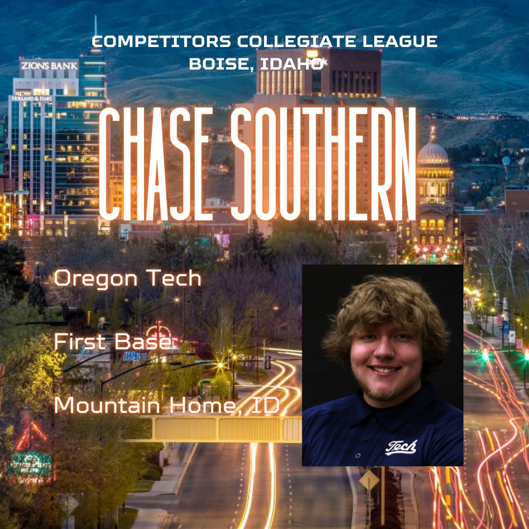 We would like to welcome Garrett Hobbs, Michael Corkish, Landon Cheney and Chase Southern to the Competitors Collegiate League! If your interested in playing this summer, check out competitorsbaseball.com to sign up for our 2023 season. #COMPETE