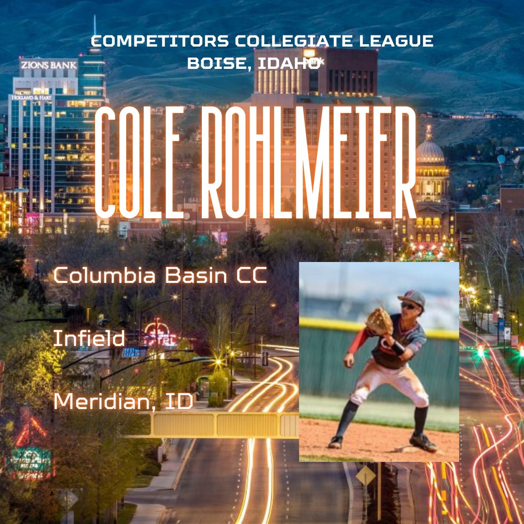 We would like to welcome Connor Ferguson, Kyle Schabot, Cooper Nixon and Cole Rohlmeier to the Competitors Collegiate League! If your interested in playing this summer, check out competitorsbaseball.com to sign up for our 2023 season. #COMPETE