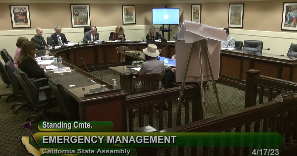 LCI_LA's tweet photo. AB 835, the LCI-sponsored vertical shared access bill, unanimously passed the CA State Assembly's Committee on Emergency Management. After some minor amendments, state firefighters removed opposition to studying standards for single-stair building above three stories in CA. https://t.co/yBvAmZR3nx