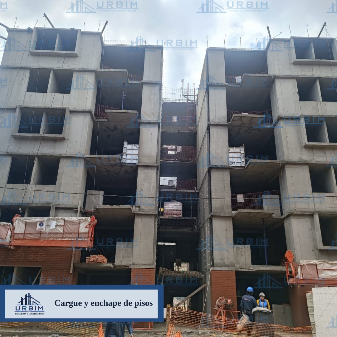 UrbimCol's tweet photo. #AvancedeObra Procedimiento de Cargue y Alistado de Pisos. 🏗👷
.
#ProyectosUrbim #UrbimConstruye #Urbim2023 #Ingenieria #pisos #Proyectos #Construcción #Urbanismo #Obra #CarguedePisos #Alistadodepisos #somostusolución #Cundinamarca #Colombia #UrbimConstructora #Tocancipá https://t.co/fR9OkuzvBN