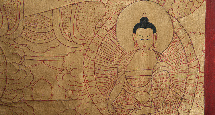 Tibetan Manjushri Thangka

View auction details, art exhibitions and online catalogs; and collections of contemporary, impressionist or modern art, #Asian antiques #Chinese art.

liveauctioneers.com/item/147573129…

#lamathankapaintingschool #thankapainting #ommanipadmehum #himalayan