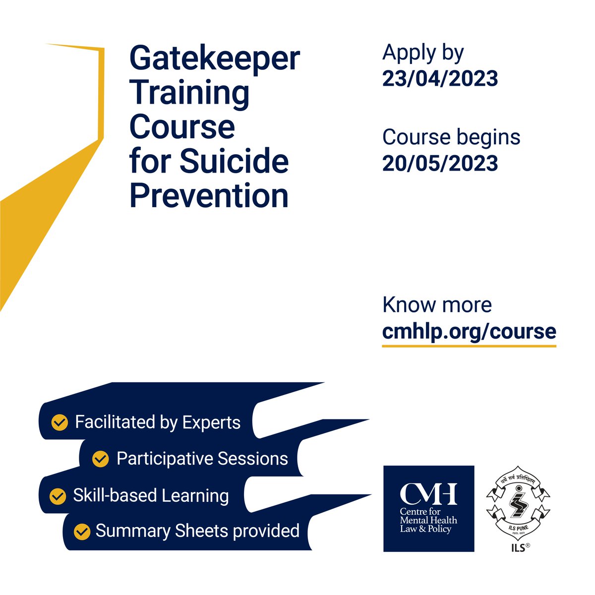 Centre for Mental Health Law & Policy, ILS, Pune on Twitter: