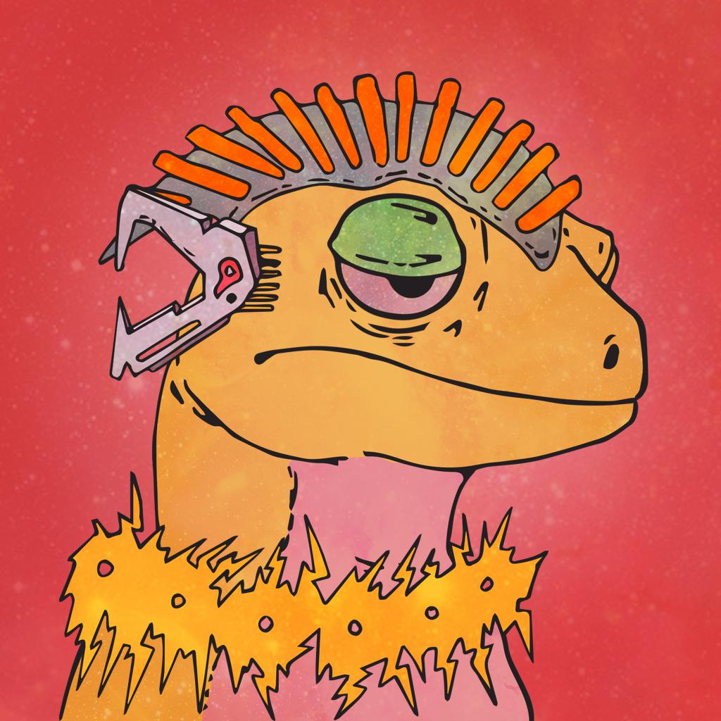 Gecko of the Day

ID: 2928
RANK: 8544

Att Count: 7

Faction: Barada
Body: Orange
Eyes: Stoned Eyes
Mouth: Pensive
Ears: Gravity Dongal
Helmet: Gibbous Blaster
Armor: Electromagnetic Ring

#ggsg #galacticgeckos
