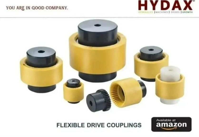 FLEXIBLE DRIVE COUPLING
(MODEL:19,28,38,48,55,65)
#hydaxhydraulics #hydaxcoupling #hydaxflexibledrive #flexibledrivecouplers #drivecoupling #drivecouplings
#hydraulicaccessories
#hydraulic #product
#VocalForLocal #Makeinindia
#sales #manufacturing
