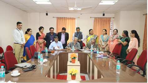 StJohnsResearch's tweet photo. Tripartite Collaborative #MOU signed on April 6th by @StJohnsResearch (@StJohns_Blr); @VishwaAmrita (@Amrita_Engi) & @CCAMP_Bangalore for collaboration & ideation, to address problems #Social #Clinical relevance, using #CIBIP Platform. https://t.co/qnIBBQBSCp