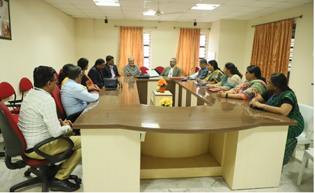 StJohnsResearch's tweet photo. Tripartite Collaborative #MOU signed on April 6th by @StJohnsResearch (@StJohns_Blr); @VishwaAmrita (@Amrita_Engi) & @CCAMP_Bangalore for collaboration & ideation, to address problems #Social #Clinical relevance, using #CIBIP Platform. https://t.co/qnIBBQBSCp
