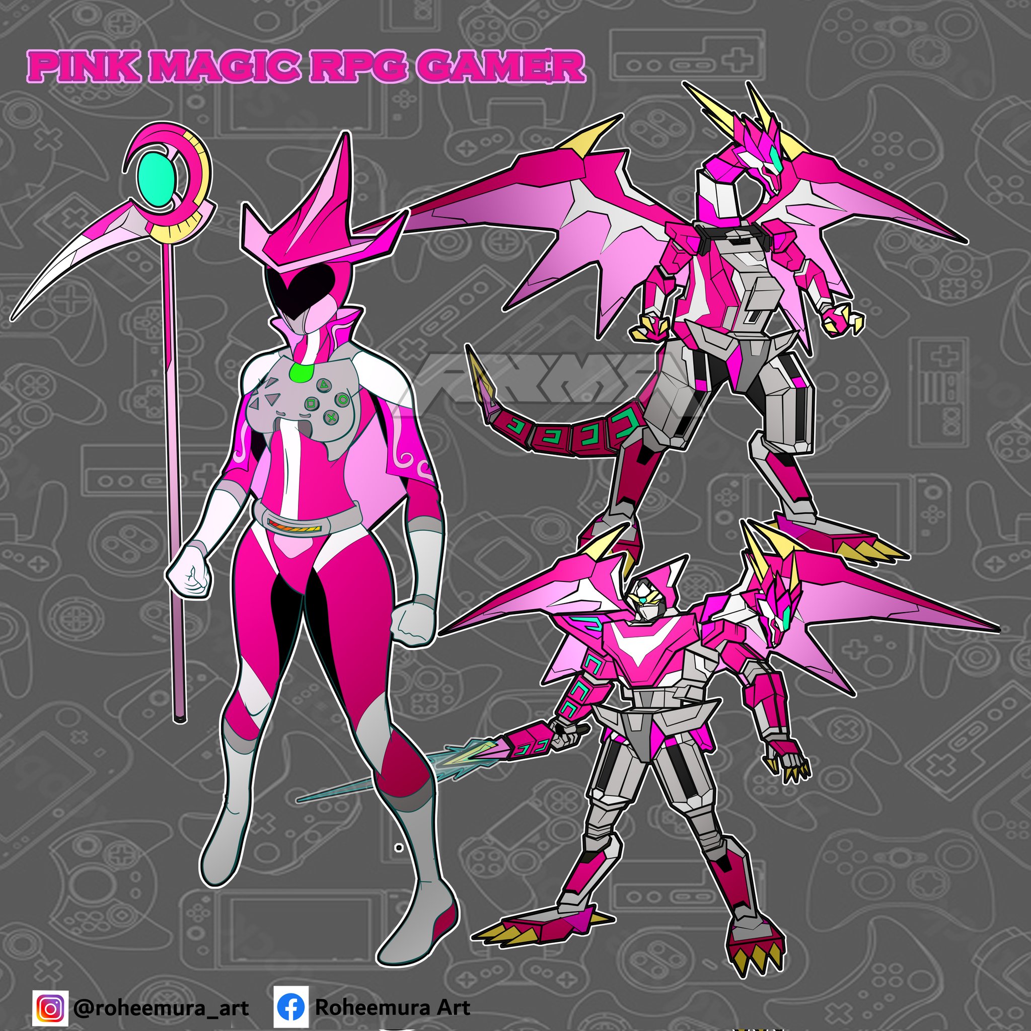 Power Rangers Mystic Force Pink Ranger Zord