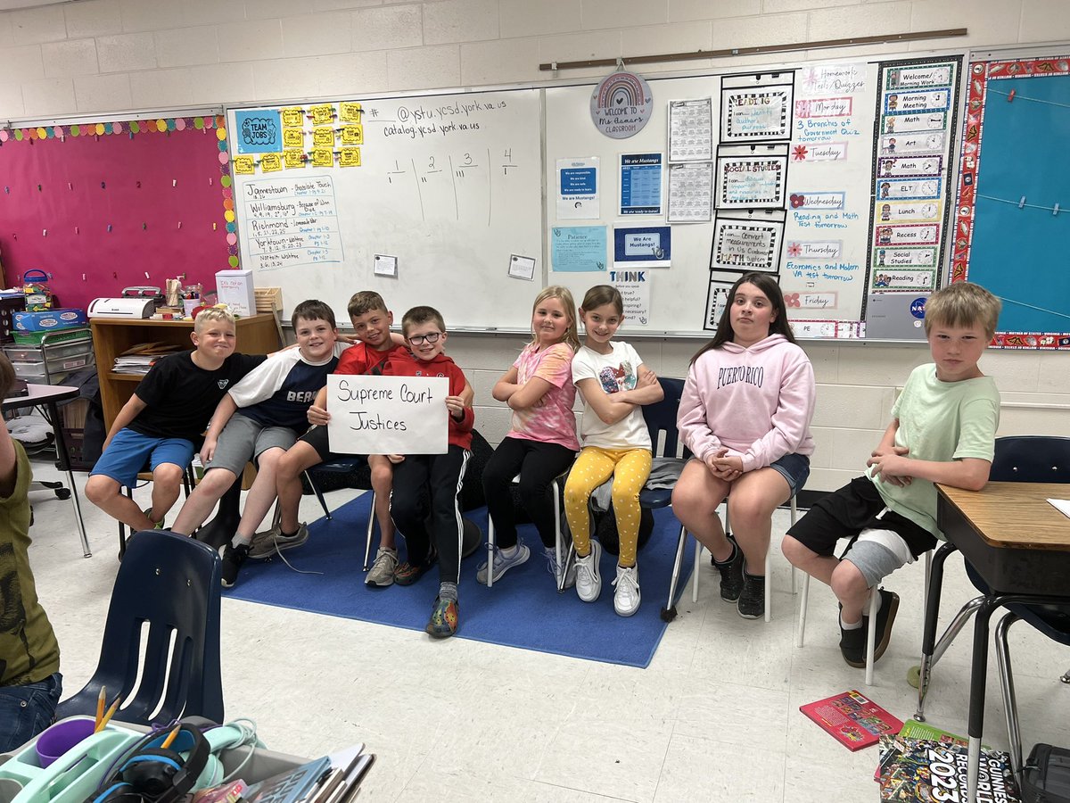 Aamar4th's tweet photo. We reviewed the 3 branches of government in a fun and exciting government simulation today. Students each had a role as we attempted to pass some bills that were suggested. We had to decide if these bills would align to our class constitution @mvesycsd https://t.co/sNMjSVpTzB