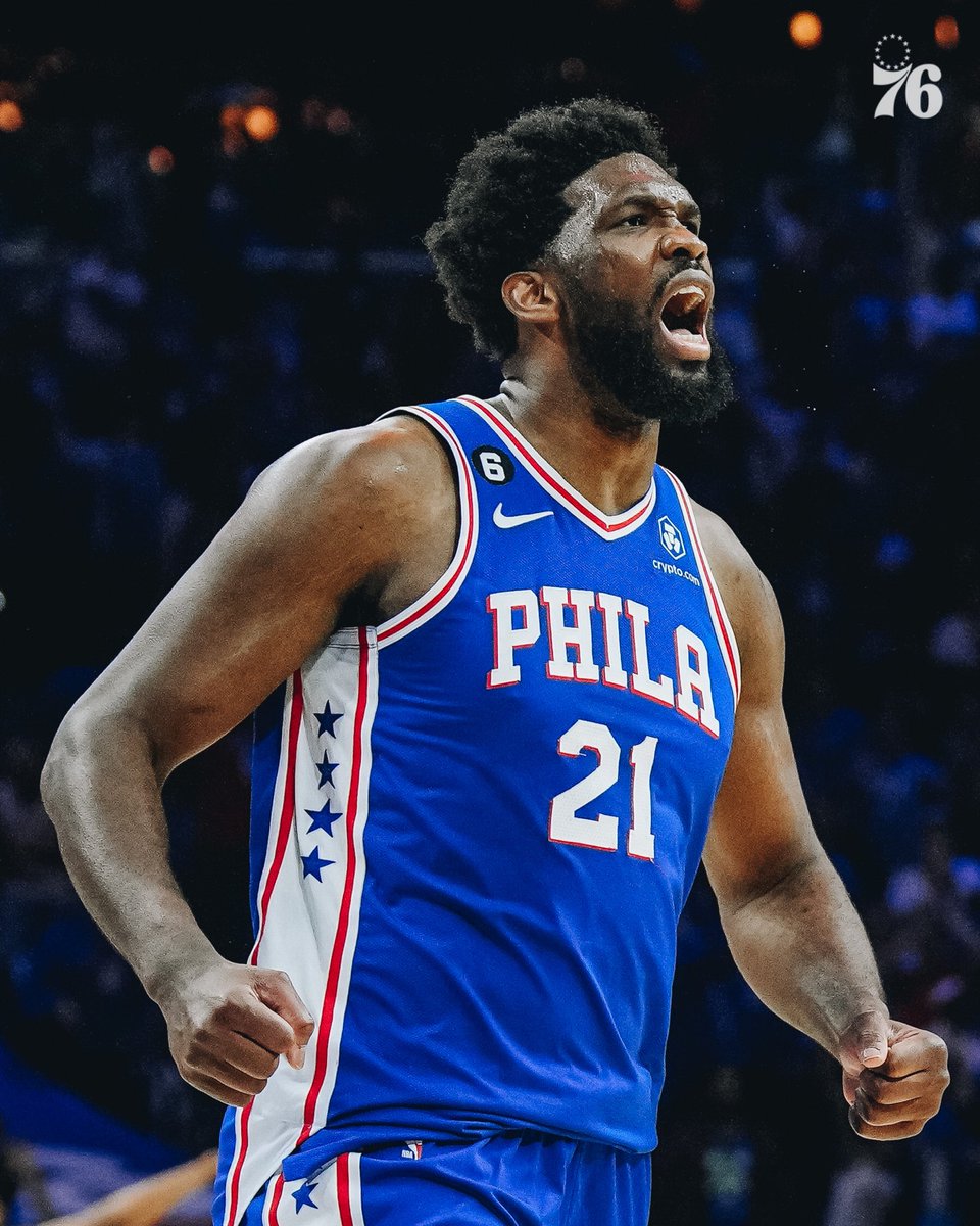 sixers's tweet photo. VICTORY MONDAY. https://t.co/swXnfCEttg