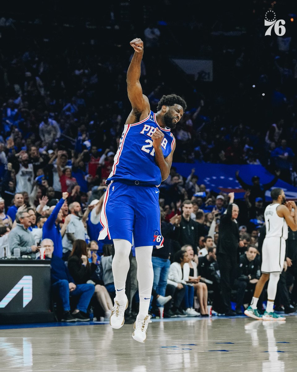 sixers's tweet photo. VICTORY MONDAY. https://t.co/swXnfCEttg