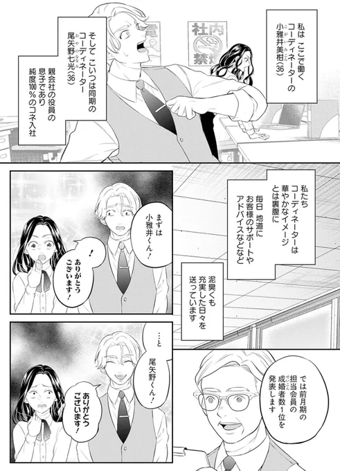 年収1000万以上の男しか眼中にない女と
20代美女しか興味ない男⚔️💒2/11 