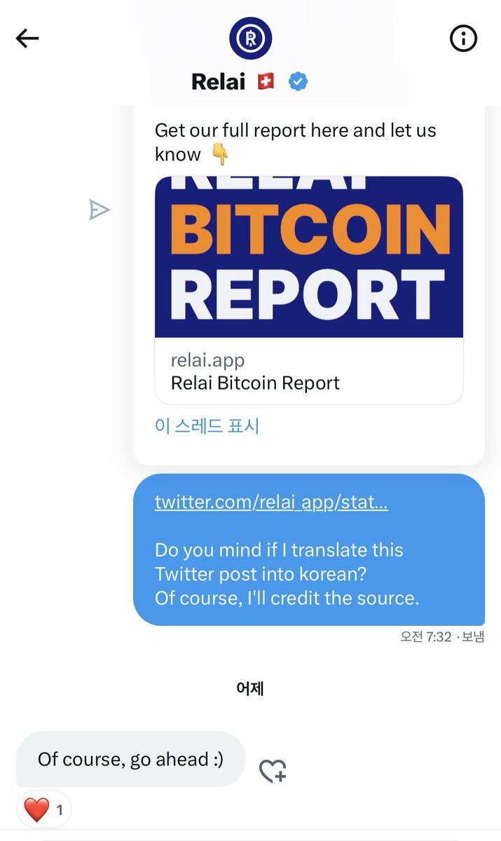 Relai(@relai_app)의 #Bitcoin 보고서] 2023년 1분기 시장 보고서 한글번역