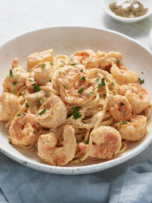 Aikokk01's tweet photo. Shrimp Pasta 📷 https://t.co/KmF7YgqTeX