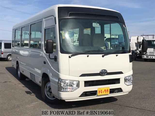 BEFORWARDJAPAN's tweet photo. ✨🚘🚖 Toyota Coaster 🚖🚘✨
The Toyota Coaster is a 2-door, 29-seater bus. It runs in a diesel fuel, a 2-wheel-drive, and with a 4,000cc engine size. 🔥
👉 See bus and prices here 👉👇 https://t.co/lNSnFQ4KvT
.
.
.
#bus #toyotacoaster #carcommunity https://t.co/NkTRJU1q8a
