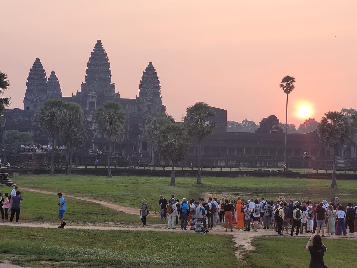 #Angkor is a Must for a lifetime.