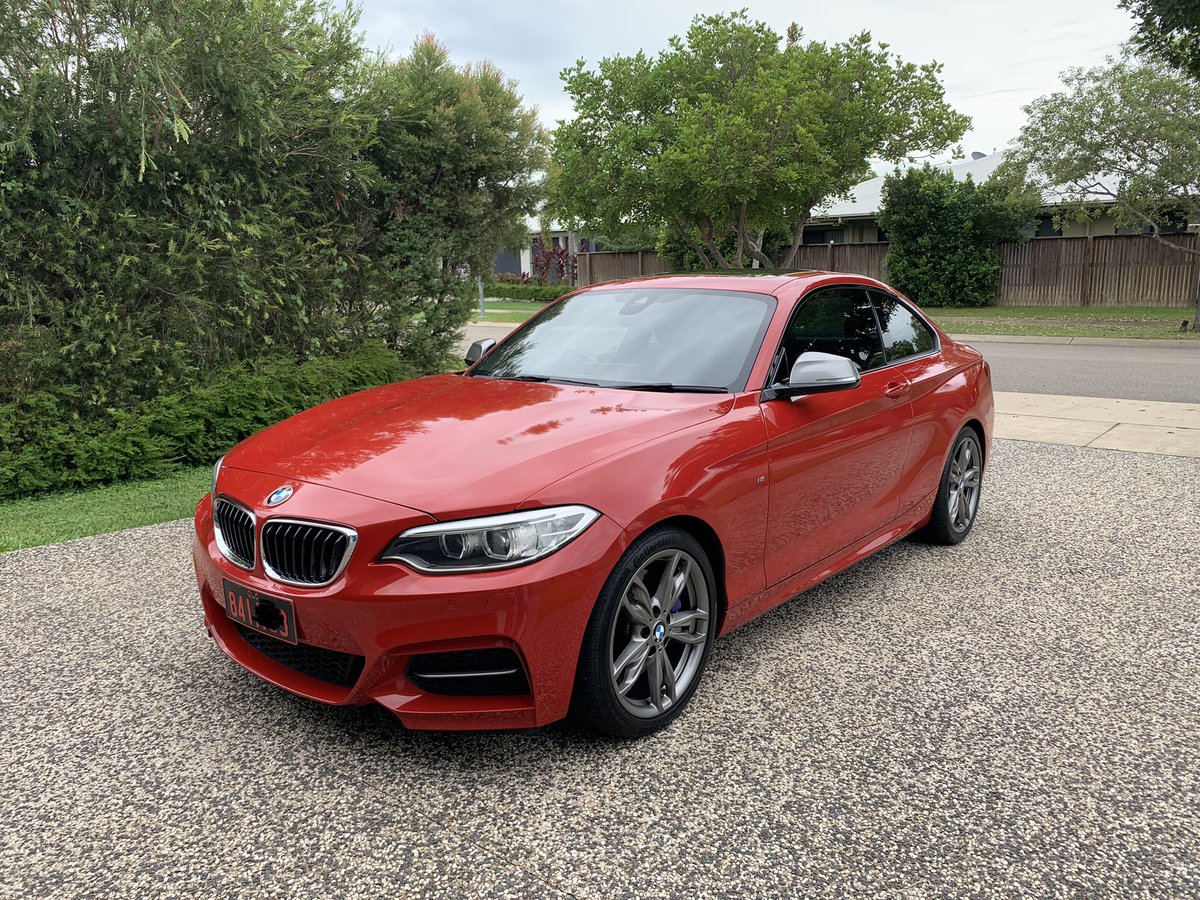 GSXRbird29's tweet photo. At last new plates arrived for my new car … #bmw #bmw240i #bmwm240i #bmwcar #coupe #cars #carsofinstagram #car #rocketred #redgoesfaster https://t.co/DmsIeBhrf3