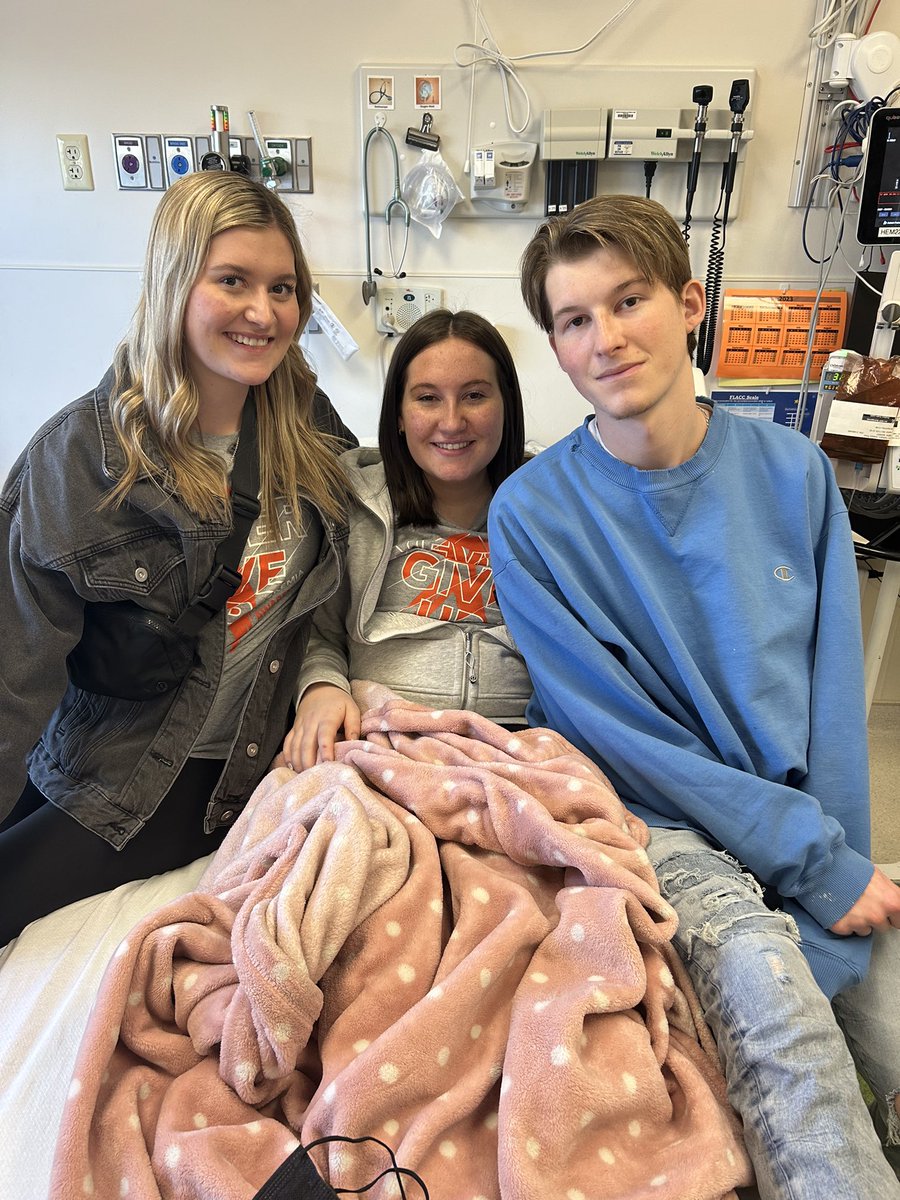 BigMickFair's tweet photo. I never thought this day would come…my daughter beat cancer! 🧡#TeamAddy #ChildhoodCancer @addyfairbairn @tfairbs @childrensmn https://t.co/RYZNVYYez4
