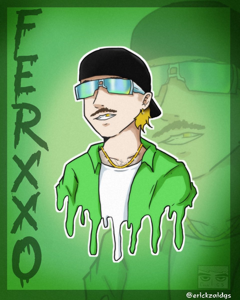 ErickGS00988434's tweet photo. Dibujito pal @ferxxo4 #drawing #ferxxo #feid #fanart https://t.co/yzUYegaoeD