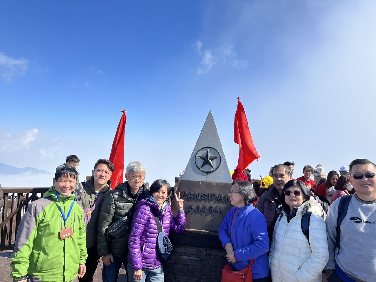 #Fansipan, the highest peak in Vietnam