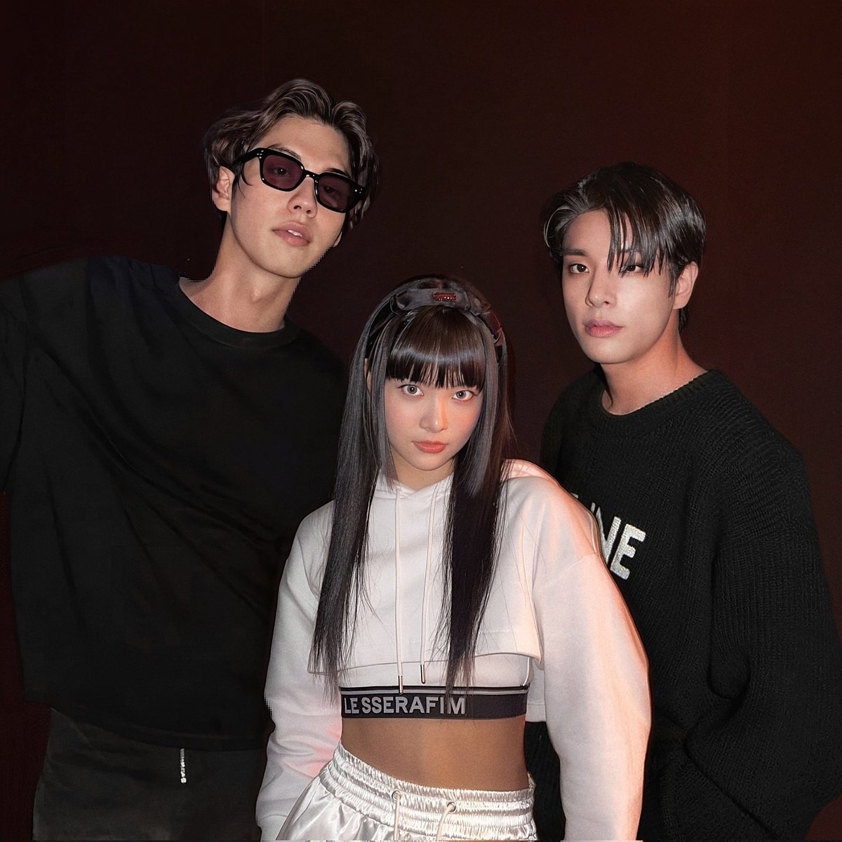 kenesakin's tweet photo. Kenes n abangsnya. Pake s soalnya dua. 😎😎🤟 https://t.co/RhGJ1jYCC1