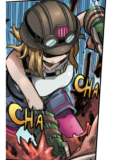 Nyna_Polkadia's tweet photo. Well Selamat Hari #Raya to you, I'm gonna find some stone here ✨

GIRYPTO - NOMAD 77: UNDERGROUND ASSAULT now on #WebtoonCanvas #Webtoon ! Join #Polkadite adventure now! New episode out every Sunday ✨ Read here 👉 https://t.co/ZhMAPLx9Os

#GIRYPTO $GIR #WEB5 #IP #W5IP #Polkadia https://t.co/wDPpfA8lgT