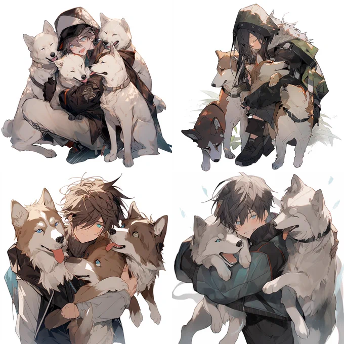 あーもう! ぜんぜん思い通りの絵にならないんだけど、一部に強い需要がありそうな絵ができてしまったので放流! #midjourney 