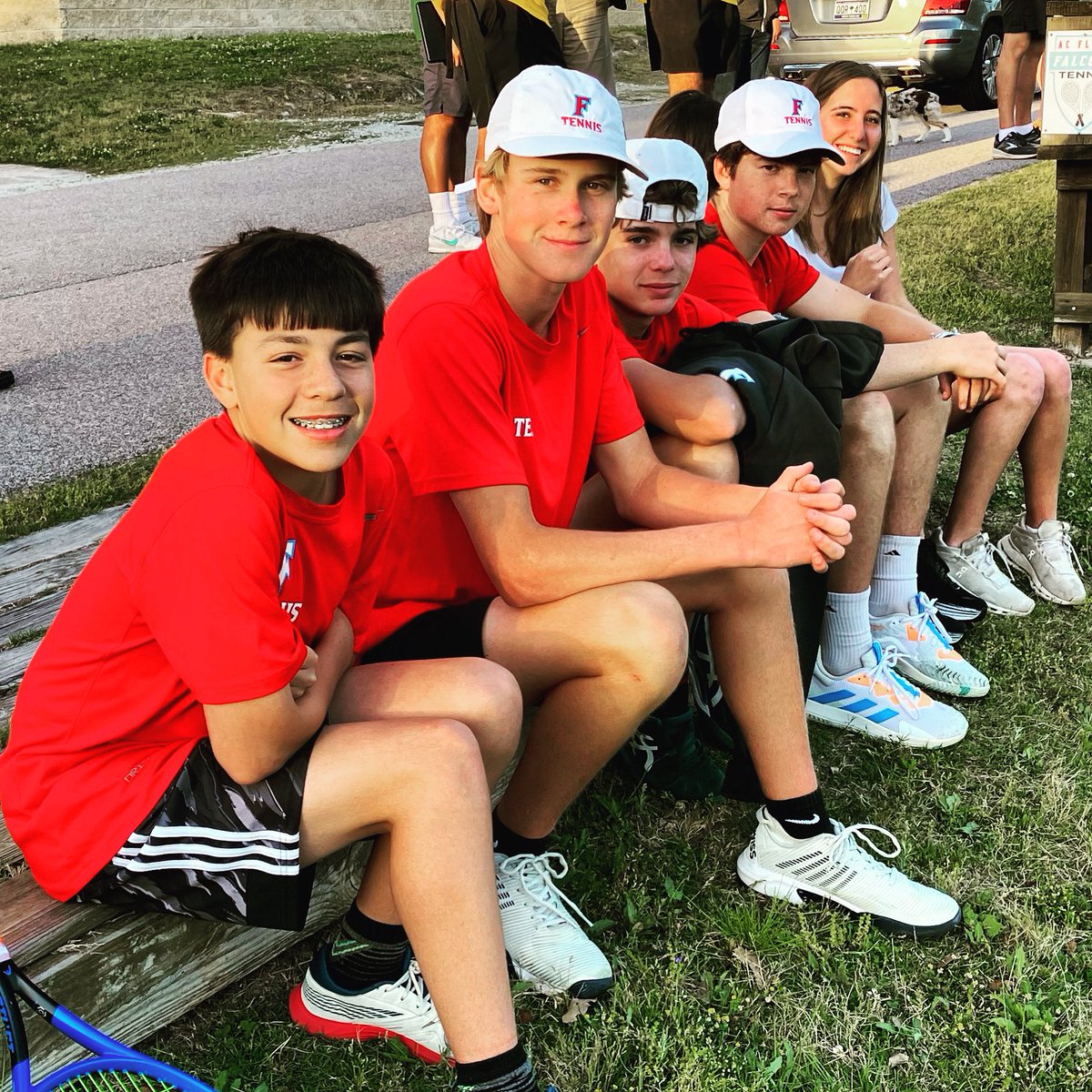 It was mostly smiles until a loss in No. 1 doubles gave Spring Valley a 4-3 win over the Falcons. Camden comes to ACF tomorrow, always a great match up.