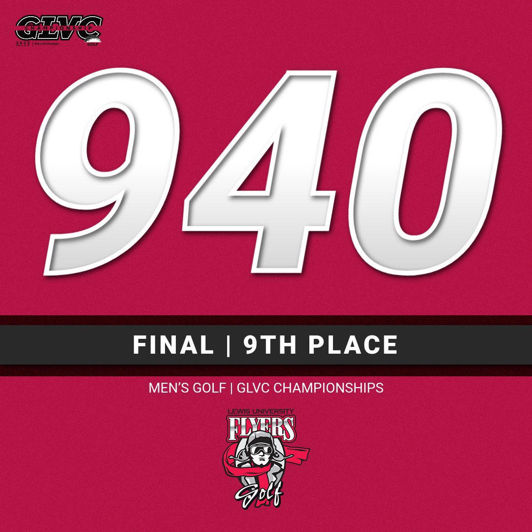 Lewis Men's Golf tweet media