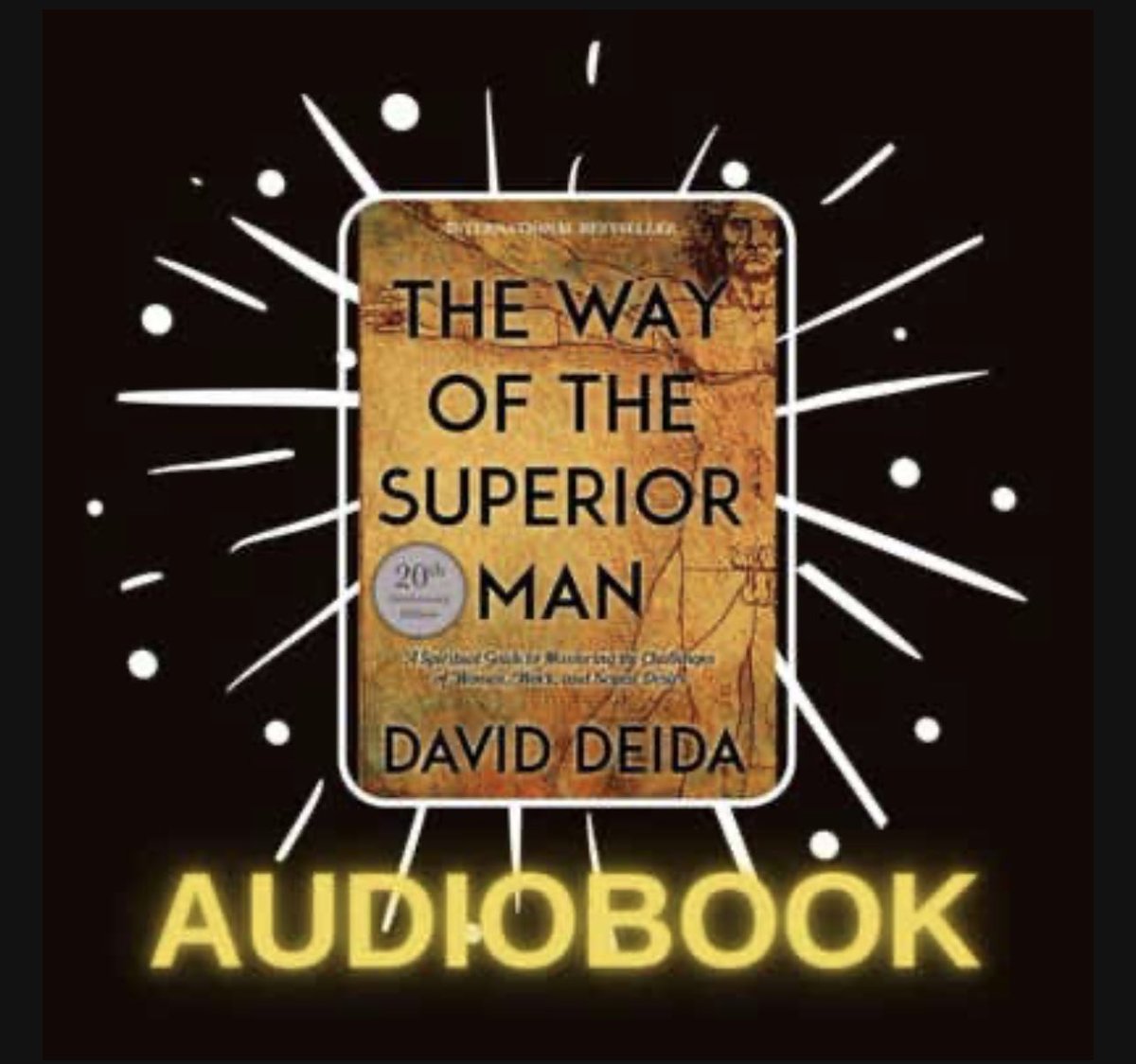 kappakryptonite's tweet photo. My suggestion to all the women with a MAN to read The Way of the Superior Man by David Deida. https://t.co/NTvTxal7YN