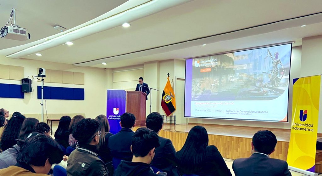 estebancoronelo's tweet photo. En la @Uni_Indoamerica resaltamos las cualidades y retos del “abogado humanista”:

📌Ética, pensamiento crítico, empatía social y lectura de contextos sociales.

📌 Modelo T del conocimiento: amplitud de múltiples disciplinas y conocimiento profundo sobre una.

📌 Uso de la IA… https://t.co/SoHZ6ifPMl