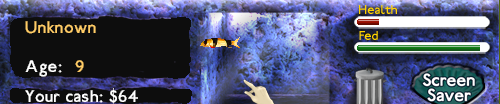 NoroSnail's tweet photo. I made a shiny feeshh but it is going to dieeeeeee before it gets idenifieeedddd #Fishtycoon https://t.co/XMFegFtt7y