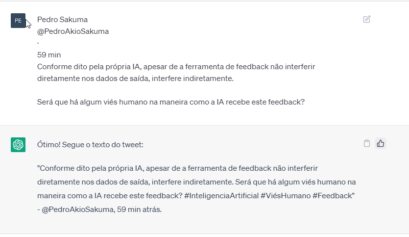 PedroAkioSakuma's tweet image. Vamos confirmar agora se isso dá mesmo certo
#ArtificialIntelligence
#MachineLearning
#deeplearningai
#NeuralNetworks
#DataScience
#programming
#NLP
#OpenAI
#OpenAIChatGPT