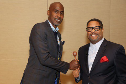 What an amazing #AERA2023 . One of the best ever! Learned so much! Kudos to @MilnerHRich for his outstanding leadership. I’m excited and honored to receive the gavel from him as I begin my presidency. Looking forward to seeing you all in Philadelphia next year #aera2024