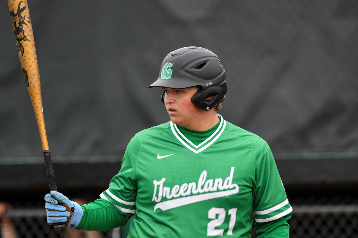 Proud of this kid tonight!  Pitched 3 great innings. 4th got a little long. Kept his head down and delivered his firt HR this season that helped lead to the W!  <a href="/Carterjackson25/">Carter Jackson</a> #taterfactory #ghs #Greenland #Pirates #piratesby90